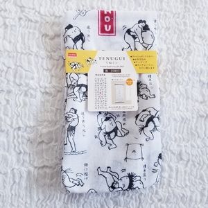 Tenugui Sumo 48 Successful Techniques Cotton100% 1